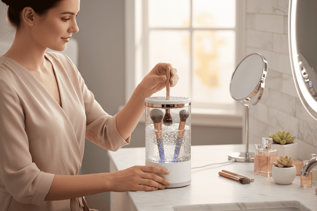 Electric Makeup Brush Cleaner