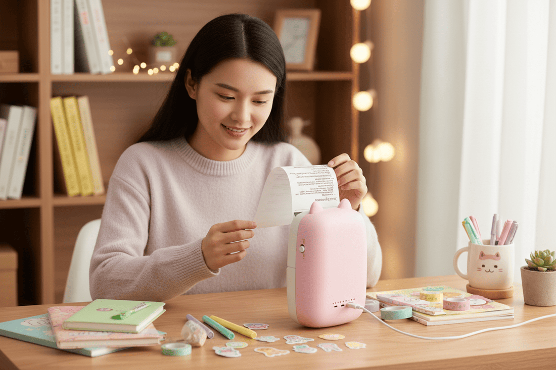 Portable Mini Printer