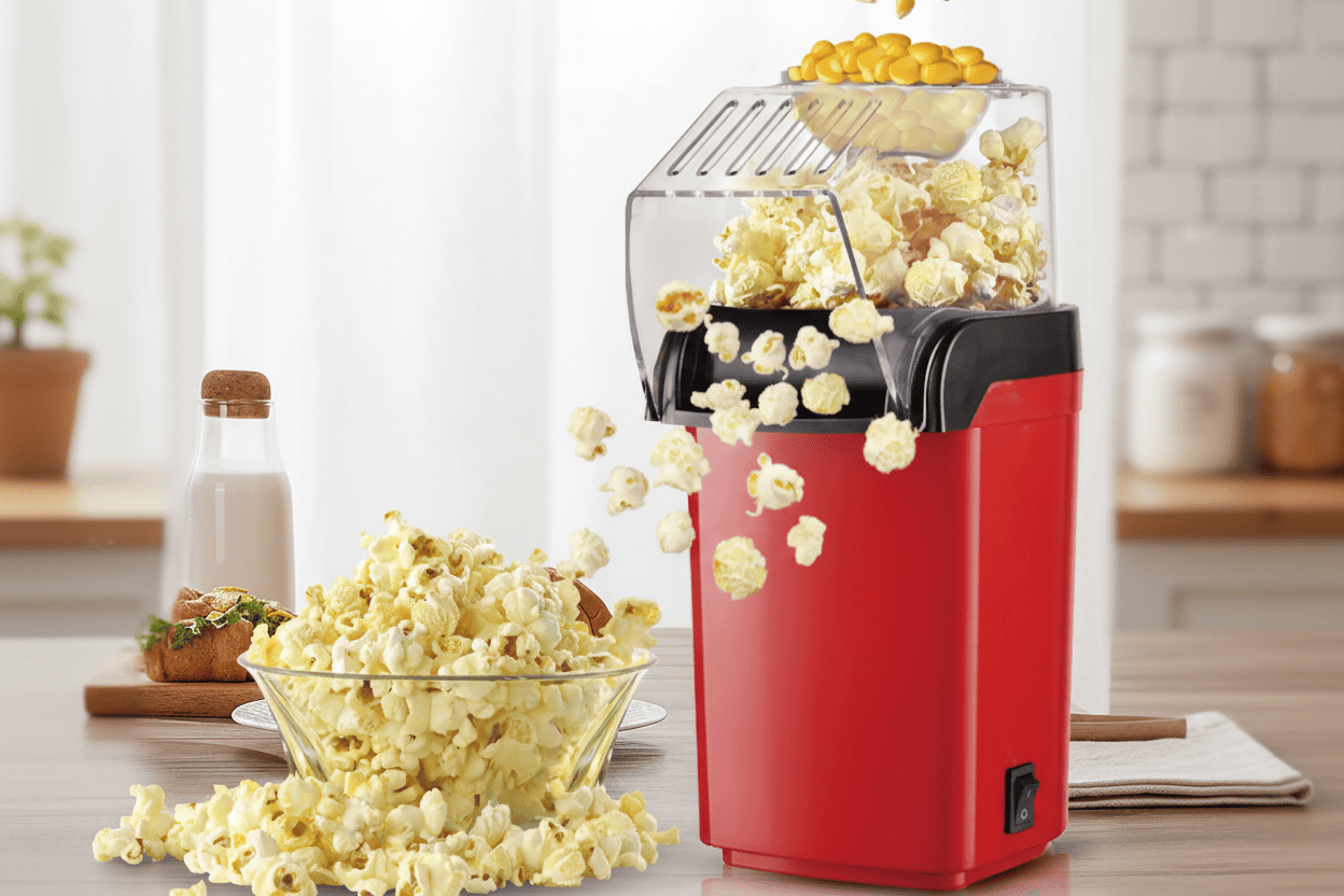 Hot Air Popcorn Maker