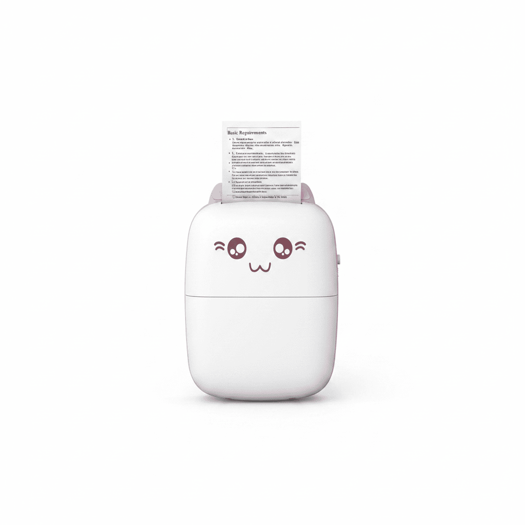 Portable Mini Printer
